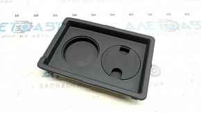 Toyota Venza 21-24 center console cup holders black