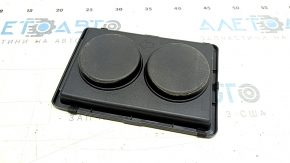 Toyota Venza 21-24 center console cup holders black