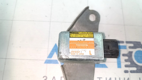 Airbag sensor, center left, Toyota Sienna 2010-2011