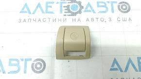 Isofix pad rear left BMW 5 F10 11-16 beige oyster