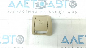 Isofix pad rear right BMW 5 F10 11-16 beige oyster
