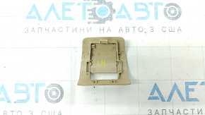 Isofix pad rear center left BMW 5 F10 11-16 beige oyster