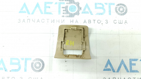 Isofix pad rear center right BMW 5 F10 11-16 beige oyster