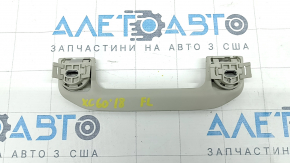 Ceiling handle front left Volvo XC60 18-23 gray