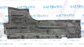 Right underbody protection BMW 5 F10 11-16 tears