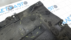 Right underbody protection BMW 5 F10 11-16 tears