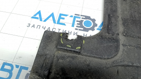 Right underbody protection BMW 5 F10 11-16 tears