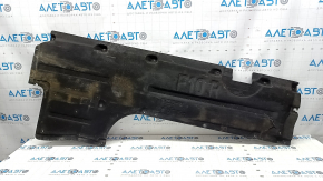 Right underbody protection BMW 5 F10 11-16 tears