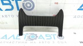 Front panel trim lower Toyota Venza 21-24 dark gray, XLE