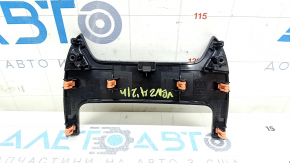 Front panel trim lower Toyota Venza 21-24 dark gray, XLE
