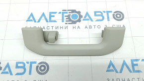 Ceiling handle rear left Volvo XC60 18-23 gray, scratches
