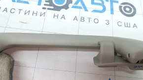 Ceiling handle rear left Volvo XC60 18-23 gray, scratches