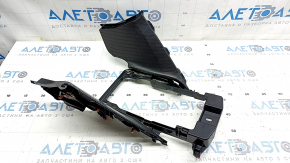 Toyota Venza 21-24 center console trim bracket dark gray, XLE