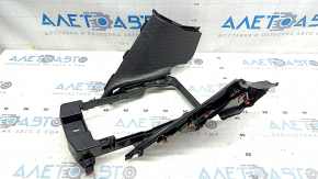 Toyota Venza 21-24 center console trim bracket dark gray, XLE