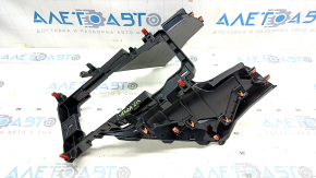 Toyota Venza 21-24 center console trim bracket dark gray, XLE