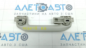 Ceiling handle rear right Volvo XC60 18-23 gray, scratches
