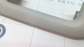Ceiling handle rear right Volvo XC60 18-23 gray, scratches