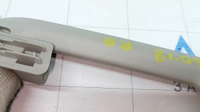 Ceiling handle rear right Volvo XC60 18-23 gray, scratches