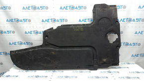 Underbody protection average BMW 5 F10 11-16 RWD tears, scuffed