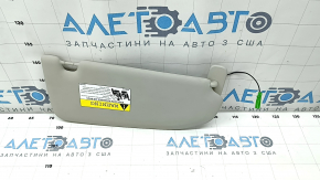 Left visor Volvo XC60 18-23 gray