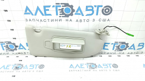 Right visor Volvo XC60 18-23 gray