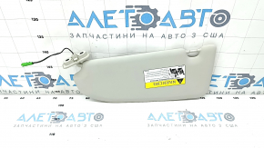 Right visor Volvo XC60 18-23 gray