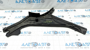 Underbody protection rear left BMW 5 F10 11-16 tear