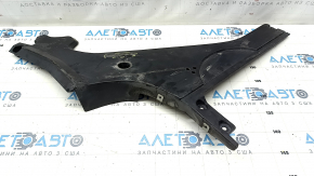 Underbody protection rear left BMW 5 F10 11-16 tear