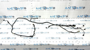 Wiring for the front bumper of a Volvo XC60 18-21 for parking sensors, fog lights, camera and park assist