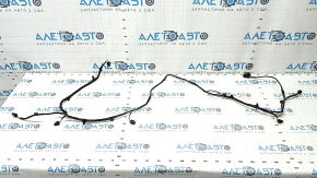 Wiring rear bumper Volvo XC60 20-21 for parking sensors and park assist, sensor for opening the trunk door with your foot