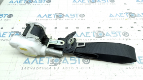 Driver's seat belt Toyota Venza 21-24 black, wedge, water damage, dry cleanable