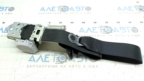 Driver's seat belt Toyota Venza 21-24 black, wedge, water damage, dry cleanable