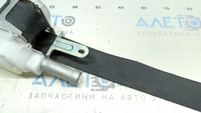 Driver's seat belt Toyota Venza 21-24 black, wedge, water damage, dry cleanable