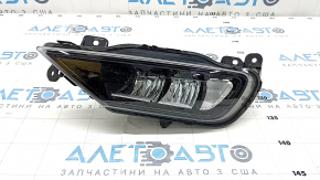 Fog lamp left PTF Volvo XC60 18-23 code: XE0E, sand, cobweb