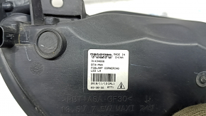 Fog lamp left PTF Volvo XC60 18-23 code: XE0E, sand, cobweb