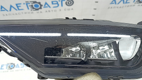 Fog lamp left PTF Volvo XC60 18-23 code: XE0E, sand, cobweb