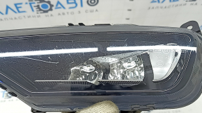 Fog lamp left PTF Volvo XC60 18-23 code: XE0E, sand, cobweb