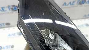Fog lamp left PTF Volvo XC60 18-23 code: XE0E, sand, cobweb