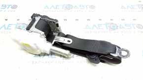 Passenger seat belt Toyota Venza 21-24 black, wedge, water damage, dry cleanable