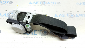 Passenger seat belt Toyota Venza 21-24 black, wedge, water damage, dry cleanable