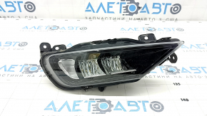 Fog lamp PTF right Volvo XC60 18-23 code: XE0E, sand, cobweb