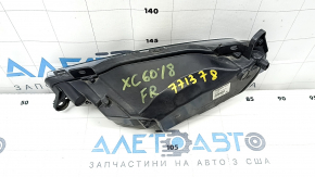 Fog lamp PTF right Volvo XC60 18-23 code: XE0E, sand, cobweb