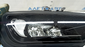 Fog lamp PTF right Volvo XC60 18-23 code: XE0E, sand, cobweb