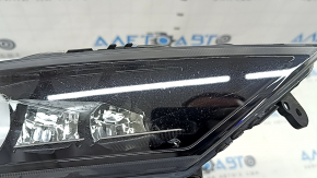 Fog lamp PTF right Volvo XC60 18-23 code: XE0E, sand, cobweb
