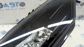 Fog lamp PTF right Volvo XC60 18-23 code: XE0E, sand, cobweb