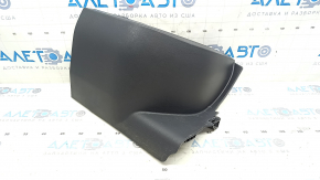 Floor lining rear left Toyota Venza 21-24 black, scratches