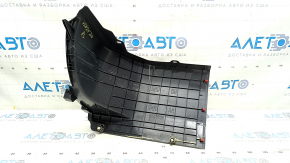 Floor lining rear left Toyota Venza 21-24 black, scratches