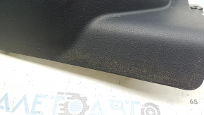 Floor lining rear left Toyota Venza 21-24 black, scratches