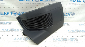 Floor lining rear right Toyota Venza 21-24 black, scratches
