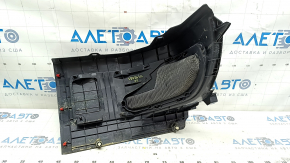 Floor lining rear right Toyota Venza 21-24 black, scratches